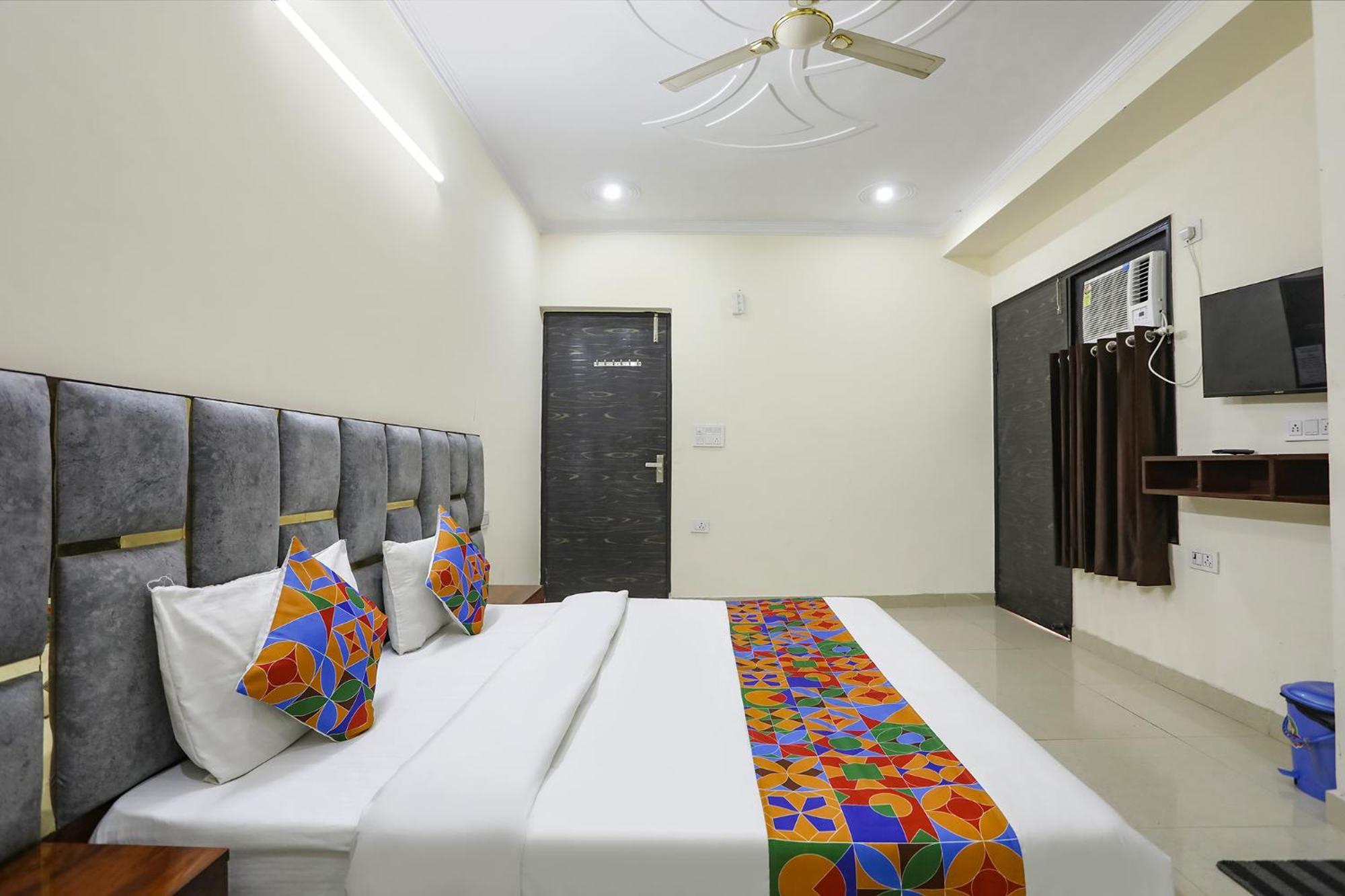 Fabexpress Asp Royal Residency Inn- Janakpuri 델리 외부 사진
