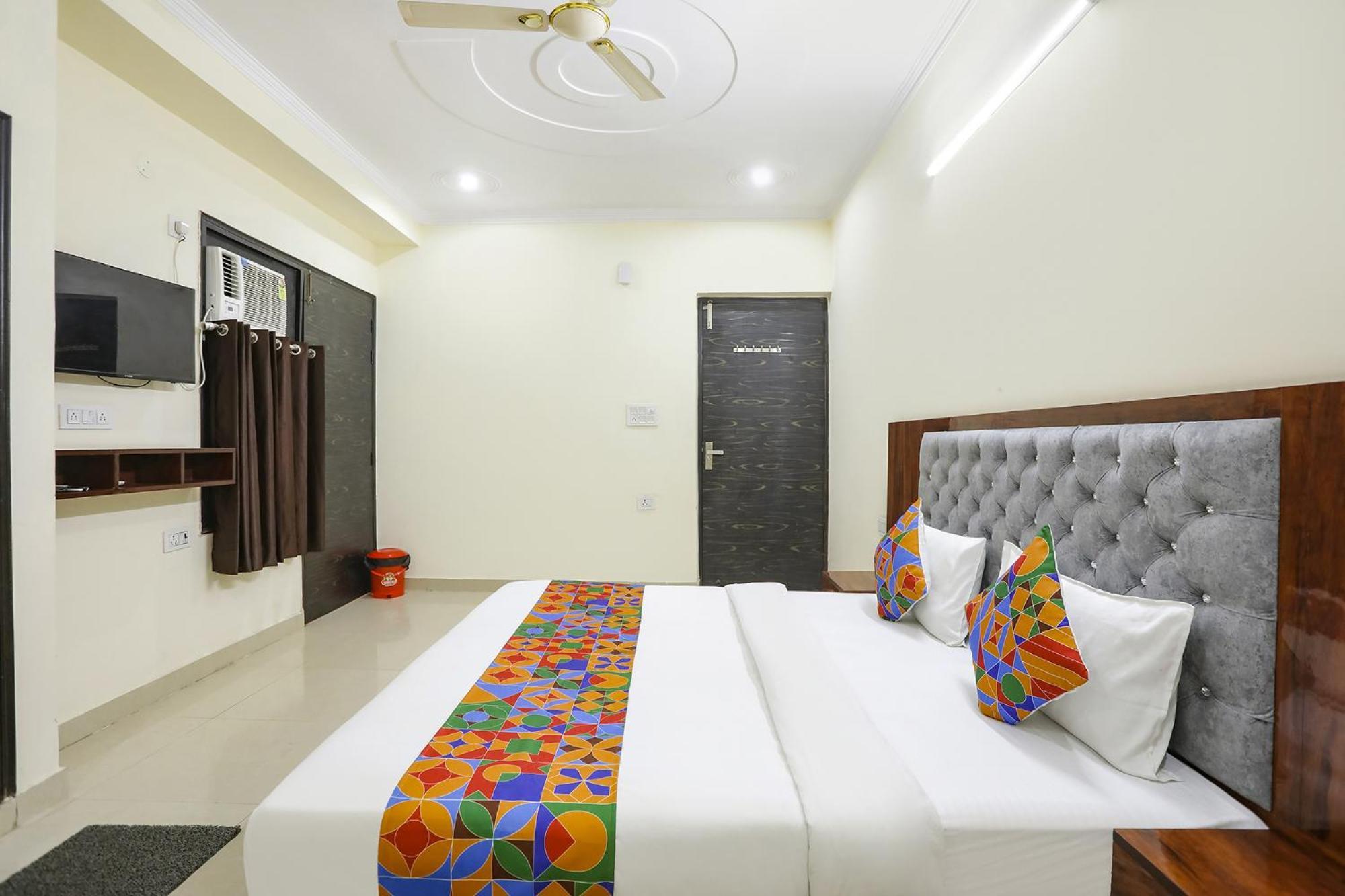Fabexpress Asp Royal Residency Inn- Janakpuri 델리 외부 사진